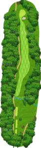 No.15のコースレイアウト