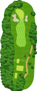 No.16のコースレイアウト