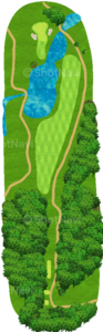 No.18のコースレイアウト
