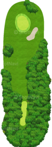 No.5のコースレイアウト
