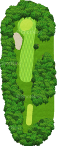 No.8のコースレイアウト