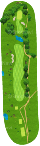 No.18のコースレイアウト