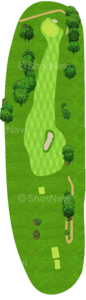 No.11のコースレイアウト