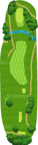 No.14のコースレイアウト