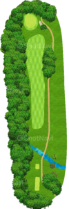 No.15のコースレイアウト