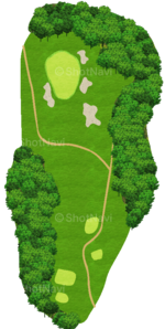 No.13のコースレイアウト