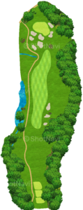 No.18のコースレイアウト