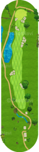 No.14のコースレイアウト