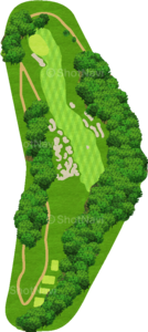 No.17のコースレイアウト