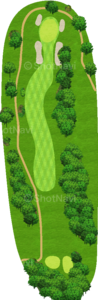 No.13のコースレイアウト