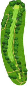 No.10のコースレイアウト
