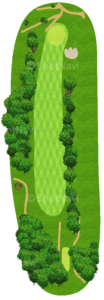 No.15のコースレイアウト