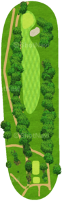 No.16のコースレイアウト