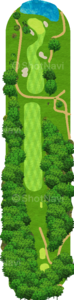 No.8のコースレイアウト