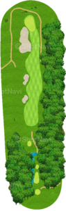 No.14のコースレイアウト