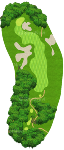 No.17のコースレイアウト