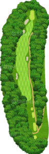 No.5のコースレイアウト