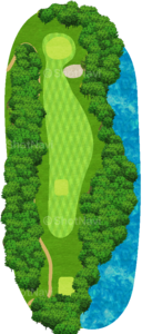 No.12のコースレイアウト