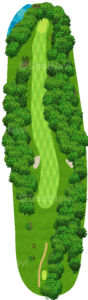 No.16のコースレイアウト