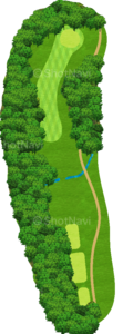 No.10のコースレイアウト