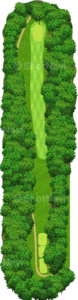 No.13のコースレイアウト