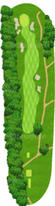 No.11のコースレイアウト
