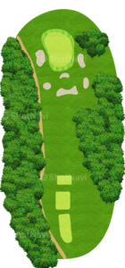 No.16のコースレイアウト