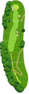 No.18のコースレイアウト