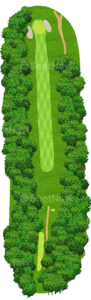 No.8のコースレイアウト