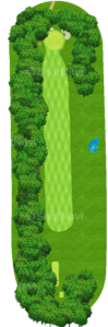 No.8のコースレイアウト
