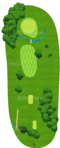 No.3のコースレイアウト