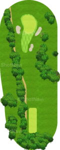 No.7のコースレイアウト