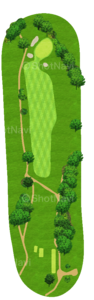No.10のコースレイアウト