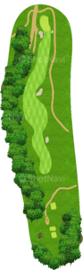 No.11のコースレイアウト