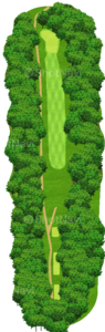 No.13のコースレイアウト