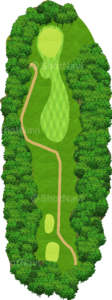 No.15のコースレイアウト
