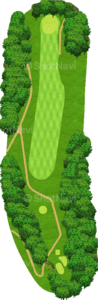 No.16のコースレイアウト