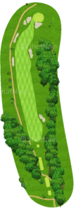 No.2のコースレイアウト