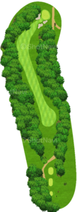 No.7のコースレイアウト