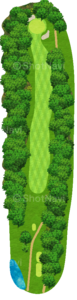 No.14のコースレイアウト