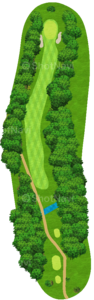 No.15のコースレイアウト