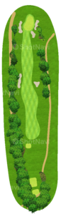 No.18のコースレイアウト