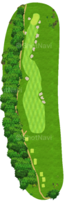 No.15のコースレイアウト