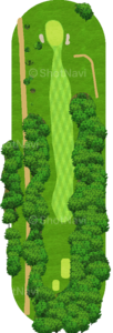No.6のコースレイアウト
