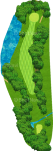 No.9のコースレイアウト
