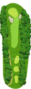 No.2のコースレイアウト