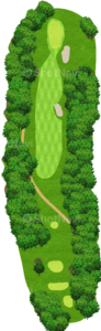 No.6のコースレイアウト
