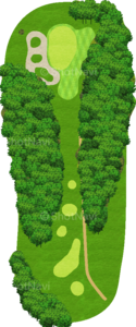 No.11のコースレイアウト