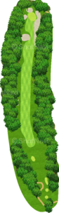 No.12のコースレイアウト