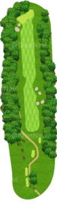 No.14のコースレイアウト